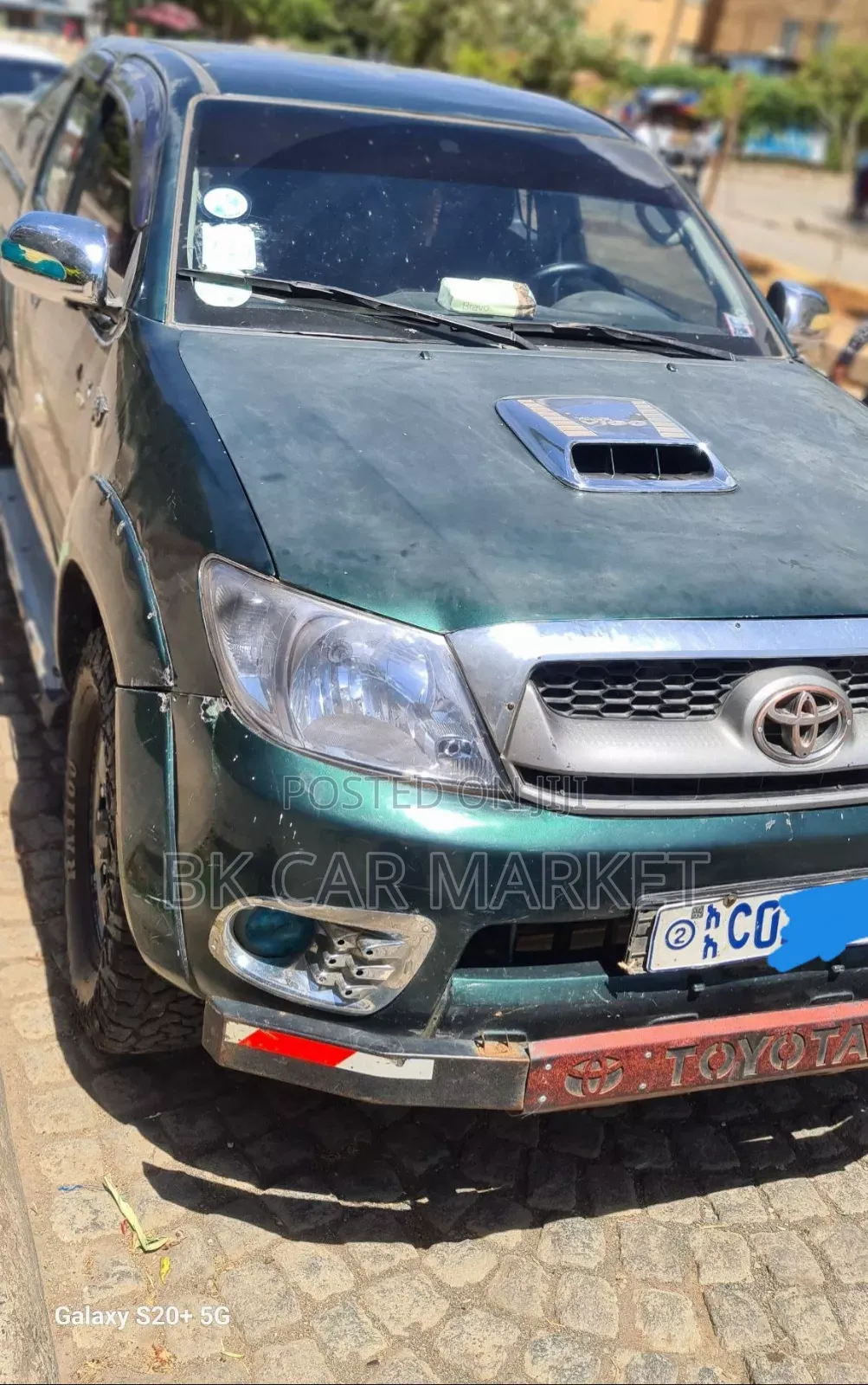 Toyota Hilux 2007 Green
