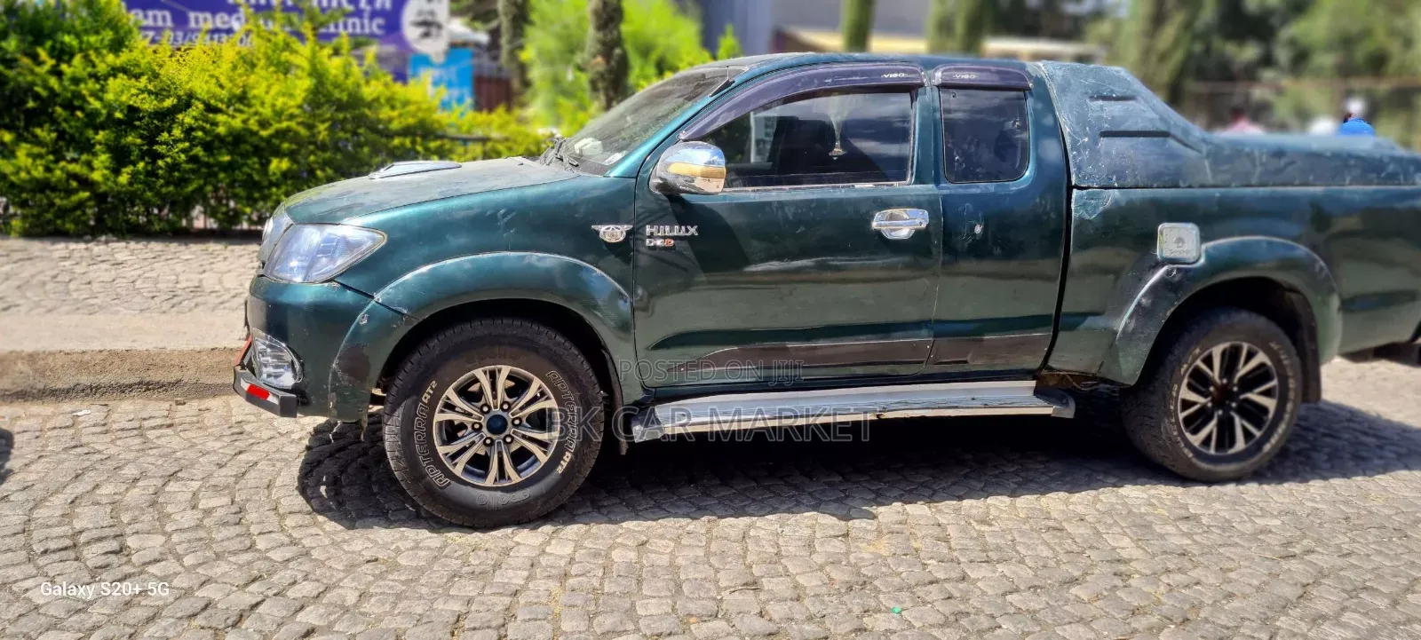 Toyota Hilux 2007 Green