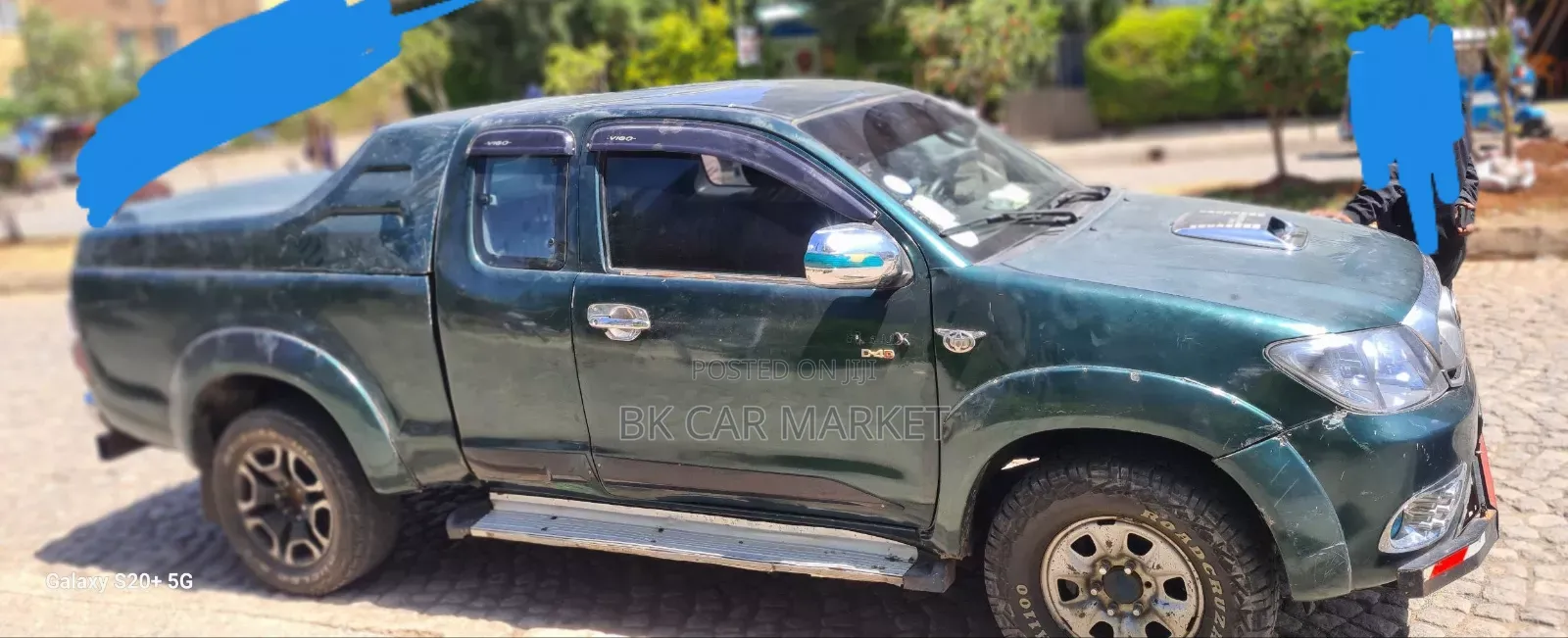 Toyota Hilux 2007 Green