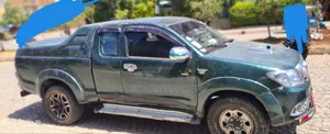 Toyota Hilux 2007 Green