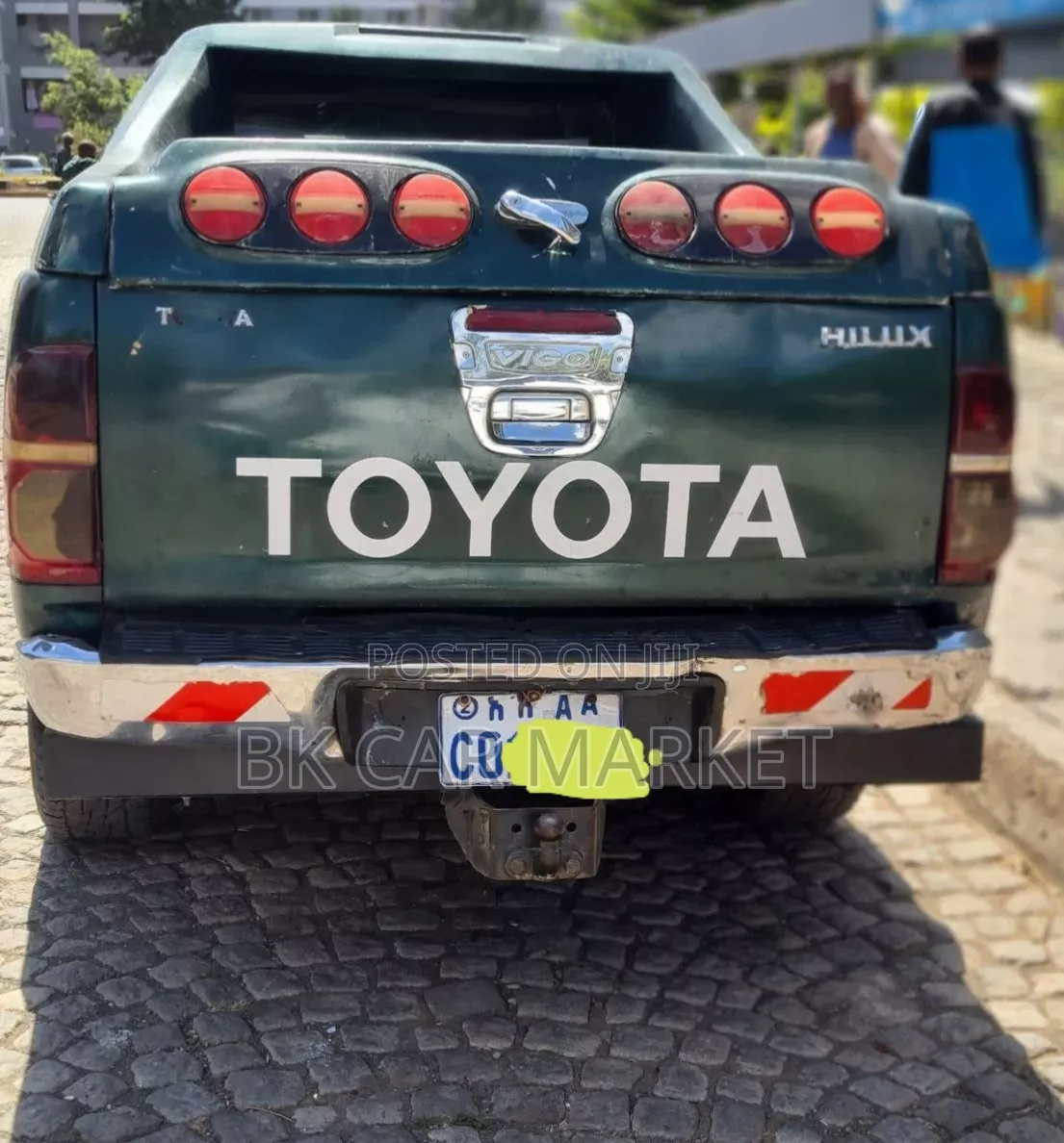Toyota Hilux 2007 Green