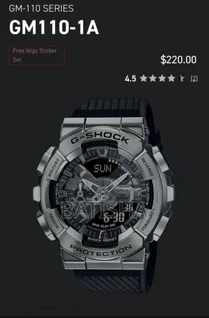 Casio G-Shock (Gm110-1a)