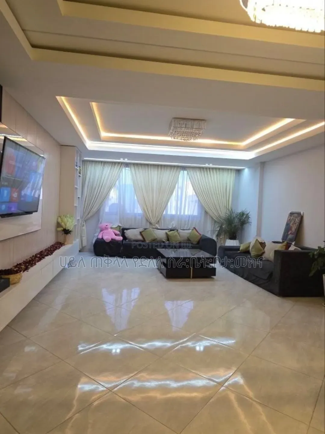 Furnished 3bdrm Apartment in Ayat Area, Yeka for sale