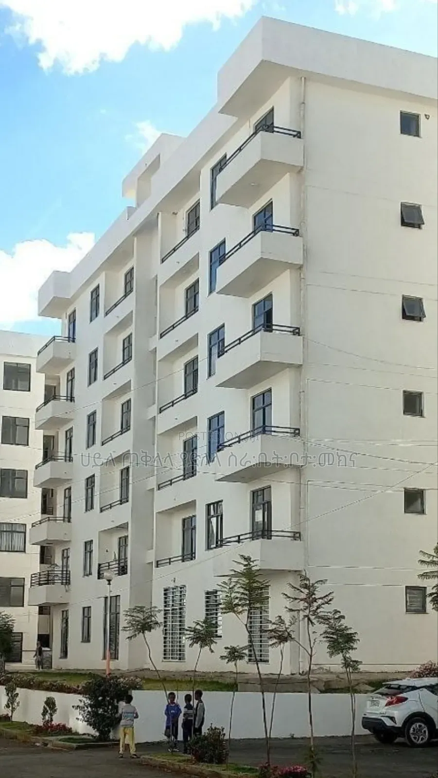 Furnished 2bdrm Apartment in Nohi Real State, Yeka for sale
