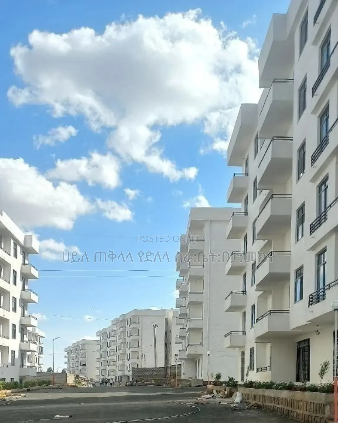 Furnished 2bdrm Apartment in Nohi Real State, Yeka for sale