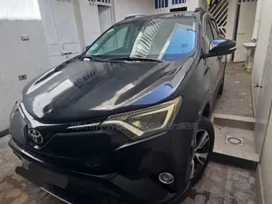 Toyota RAV4 2019 Matt Black