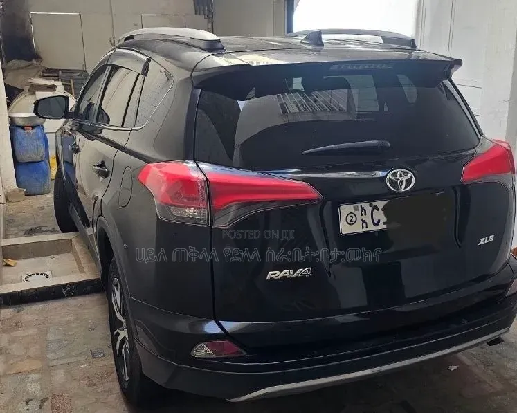 Toyota RAV4 2019 Matt Black