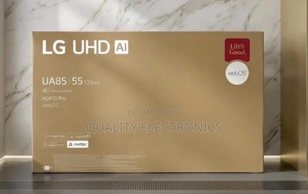 Lg 55′′ Smart Tv – Stunning Entertainment for Your Home!