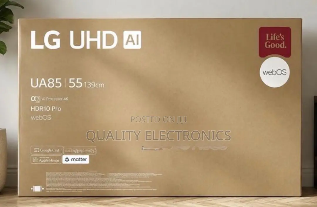 Lg 55′′ Smart Tv – Stunning Entertainment for Your Home!
