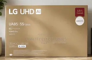 Lg 55′′ Smart Tv – Stunning Entertainment for Your Home!