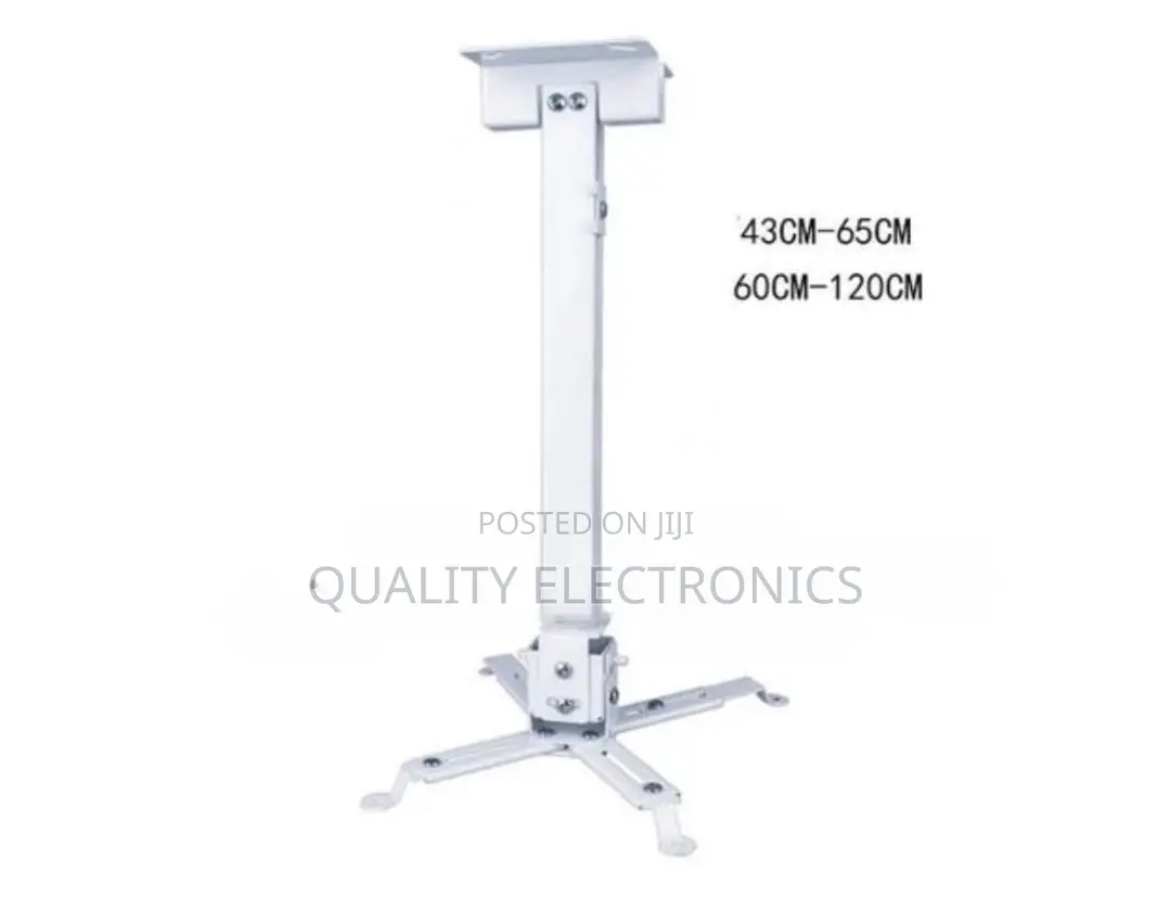 Universal Adjustable Ceiling Projector Mount
