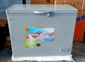 Everest Single Door Deep Freezer – Powerful Freezing