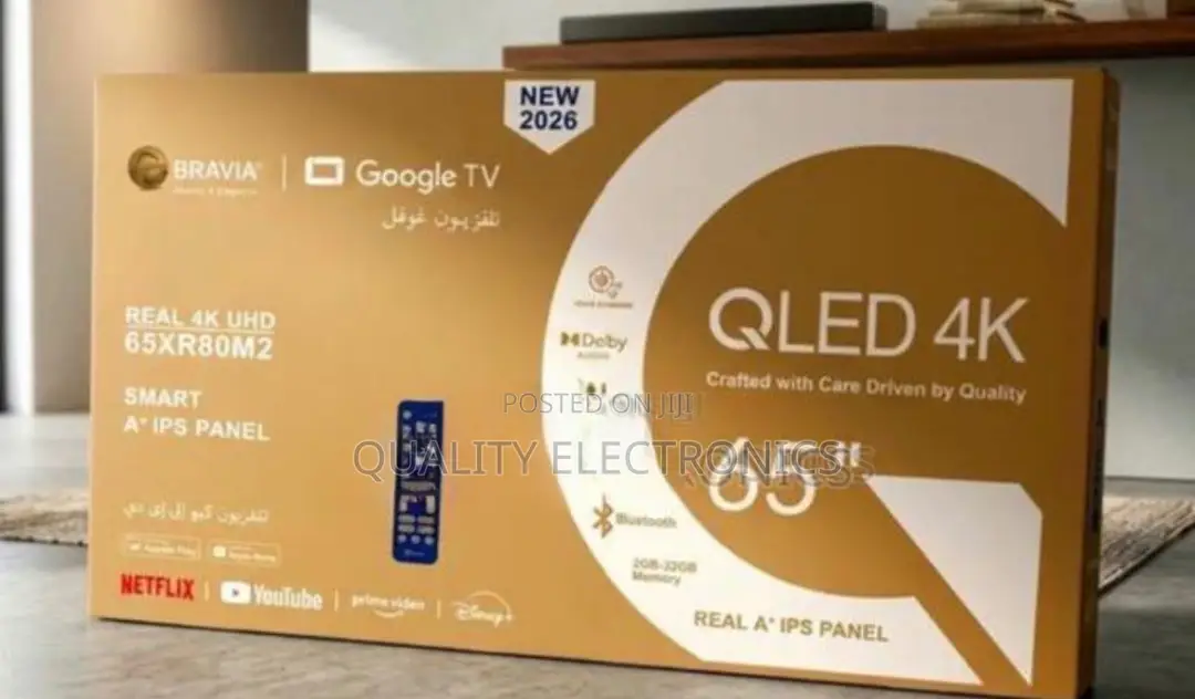 Sony Bravia 65′′ Smart Tv – Experience Entertainment Without Limits!
