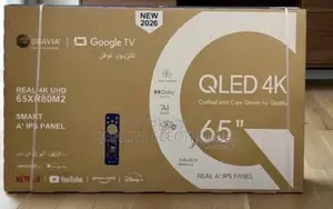 Sony Bravia 65′′ Smart Tv – Experience Entertainment Without Limits!