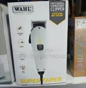 Wahl Super Taper Professional Corded Hair Clipper –Barber’S Choice!
