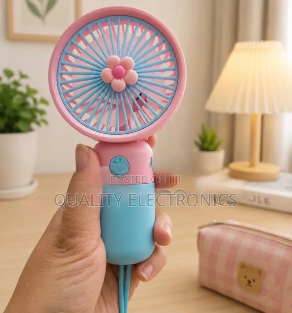 Personal Cooling Fan – Your Portable Comfort Companion!