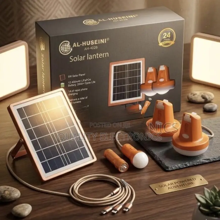 Al Huseini Solar – High Quality Solar Power Solution!