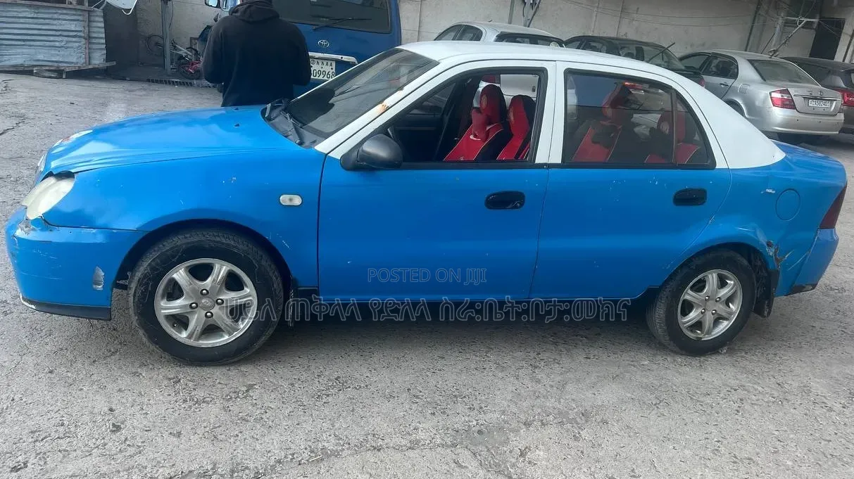 Geely CK 2012 Blue