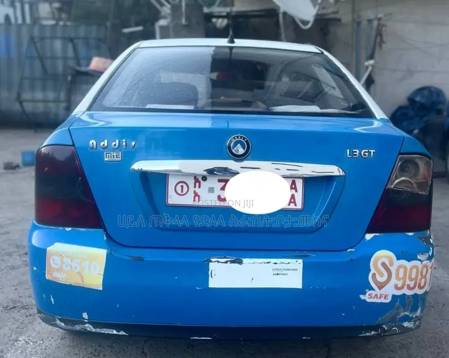 Geely CK 2012 Blue