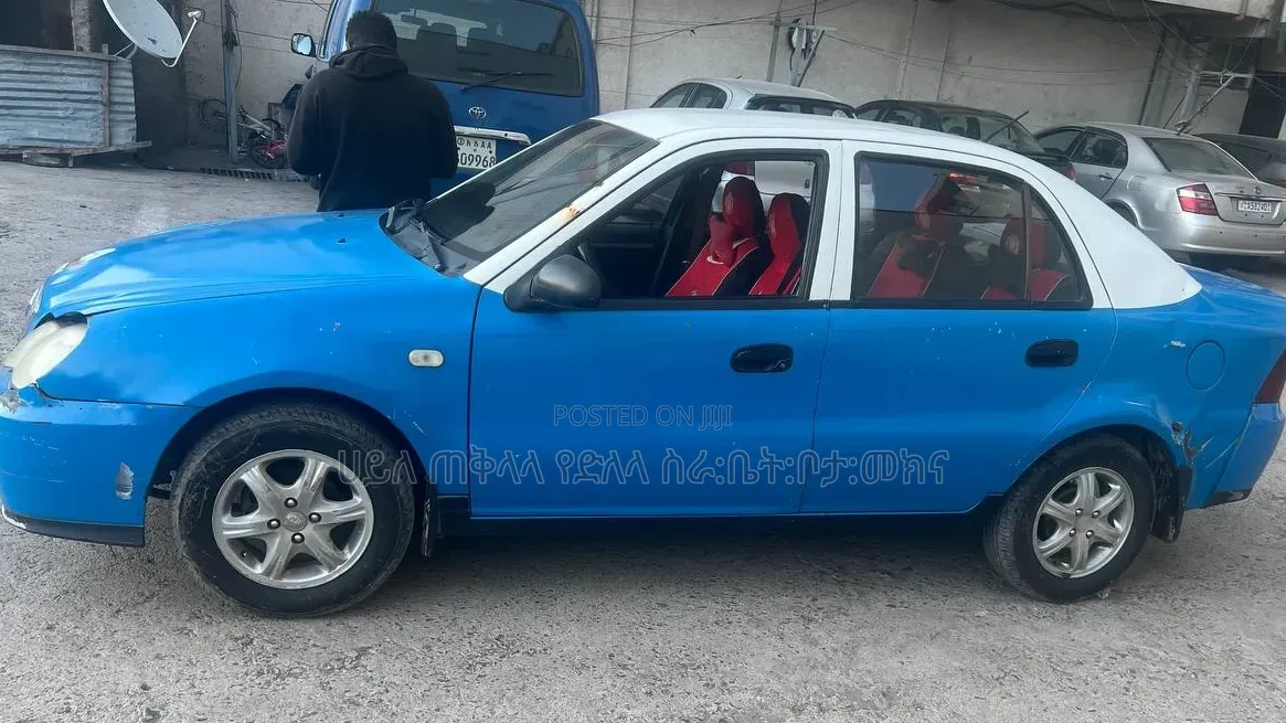Geely CK 2012 Blue