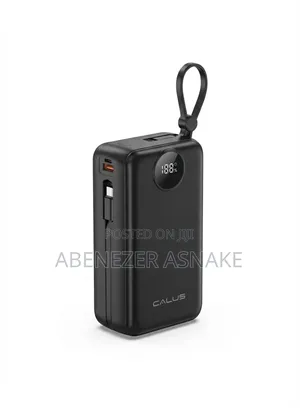 Unmatched Power Capacity For All Day Charging