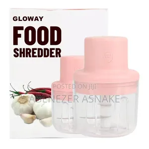 Rechargeable Mini Electric Garlic