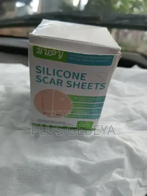 Silicone Scar Sheets (Bupy) – የቁስል ጠባሳ ማሳነሻ