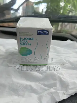 Silicone Scar Sheets (Bupy) – የቁስል ጠባሳ ማሳነሻ