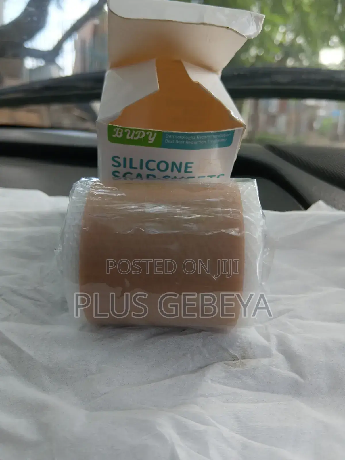 Silicone Scar Sheets (Bupy) – የቁስል ጠባሳ ማሳነሻ