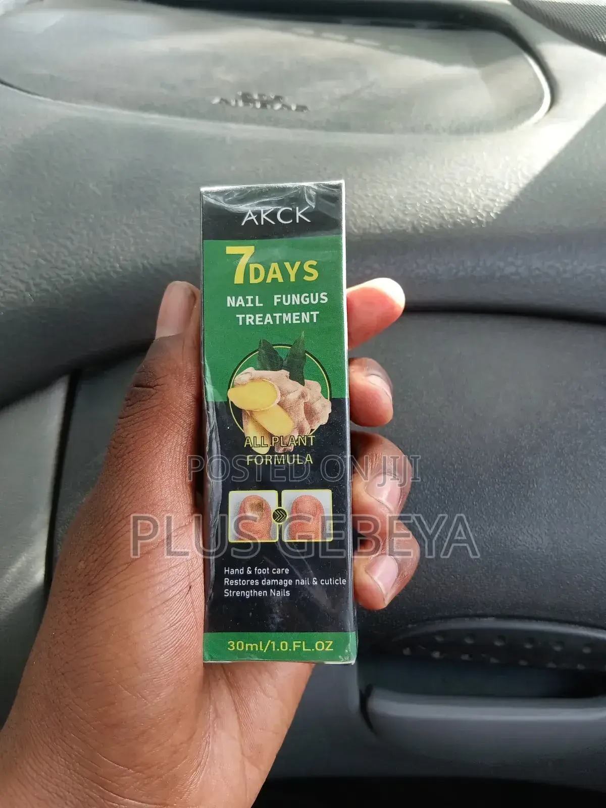 7 Days Nail Fungus Treatment 30ml – Nail Repair Solution