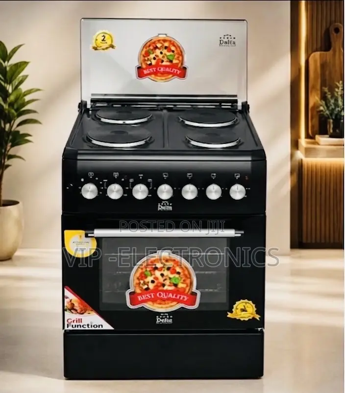 Delta Oven 60x60 Built-in – Fan Assisted, Timer Grill Full Functi