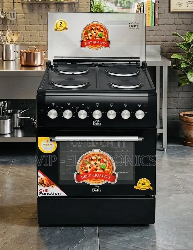 Delta Oven 60x60 Built-in – Fan Assisted, Timer Grill Full Functi