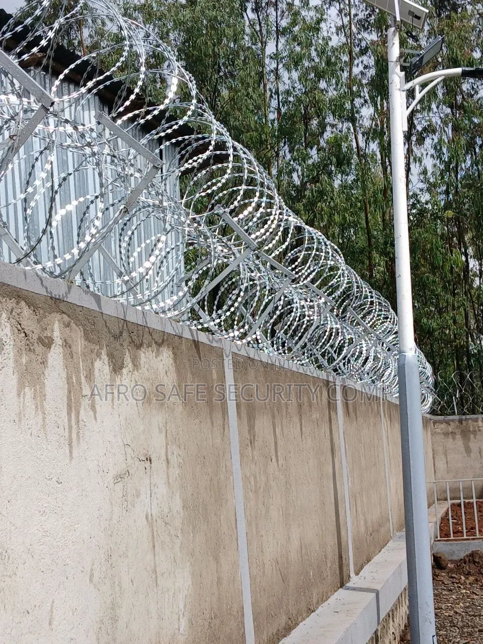 አደገኛ አጥር Danger Fence ,Electric Fence