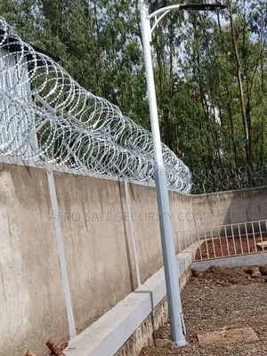 አደገኛ አጥር Danger Fence ,Electric Fence