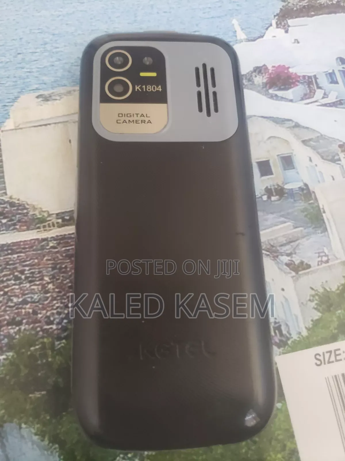 Kgtel K2180 Black