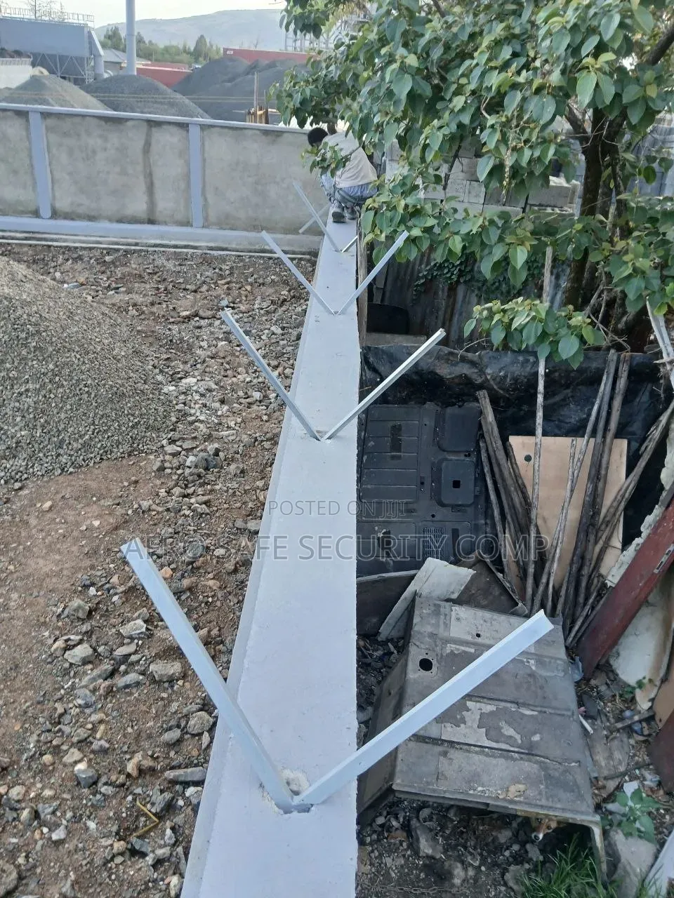 አደገኛ አጥር Danger Fence ,Electric Fence