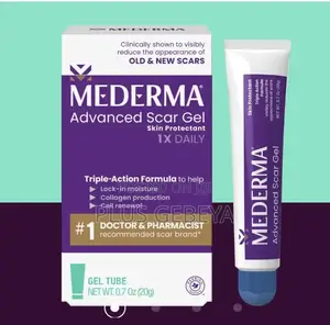 Mederma Advanced Scar Gel – የቁስል ጠባሳ ማስወገጃ ጀል 20g