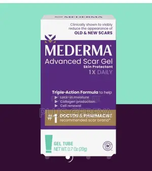 Mederma Advanced Scar Gel – የቁስል ጠባሳ ማስወገጃ ጀል 20g