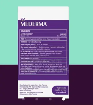 Mederma Advanced Scar Gel – የቁስል ጠባሳ ማስወገጃ ጀል 20g