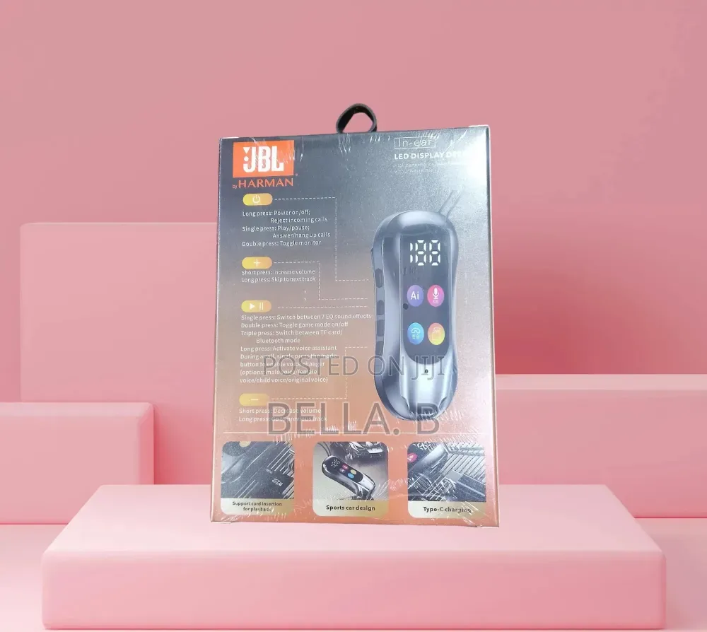 JBL S33 Wireless Earphone – Long Battery Life.
