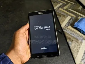 Tablet 8 GB Black