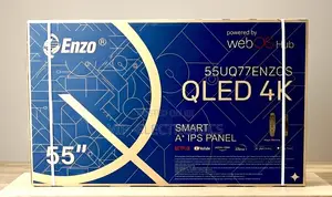 Enzo 55 Inch Tv Qled Smart Tv With Webos Hub