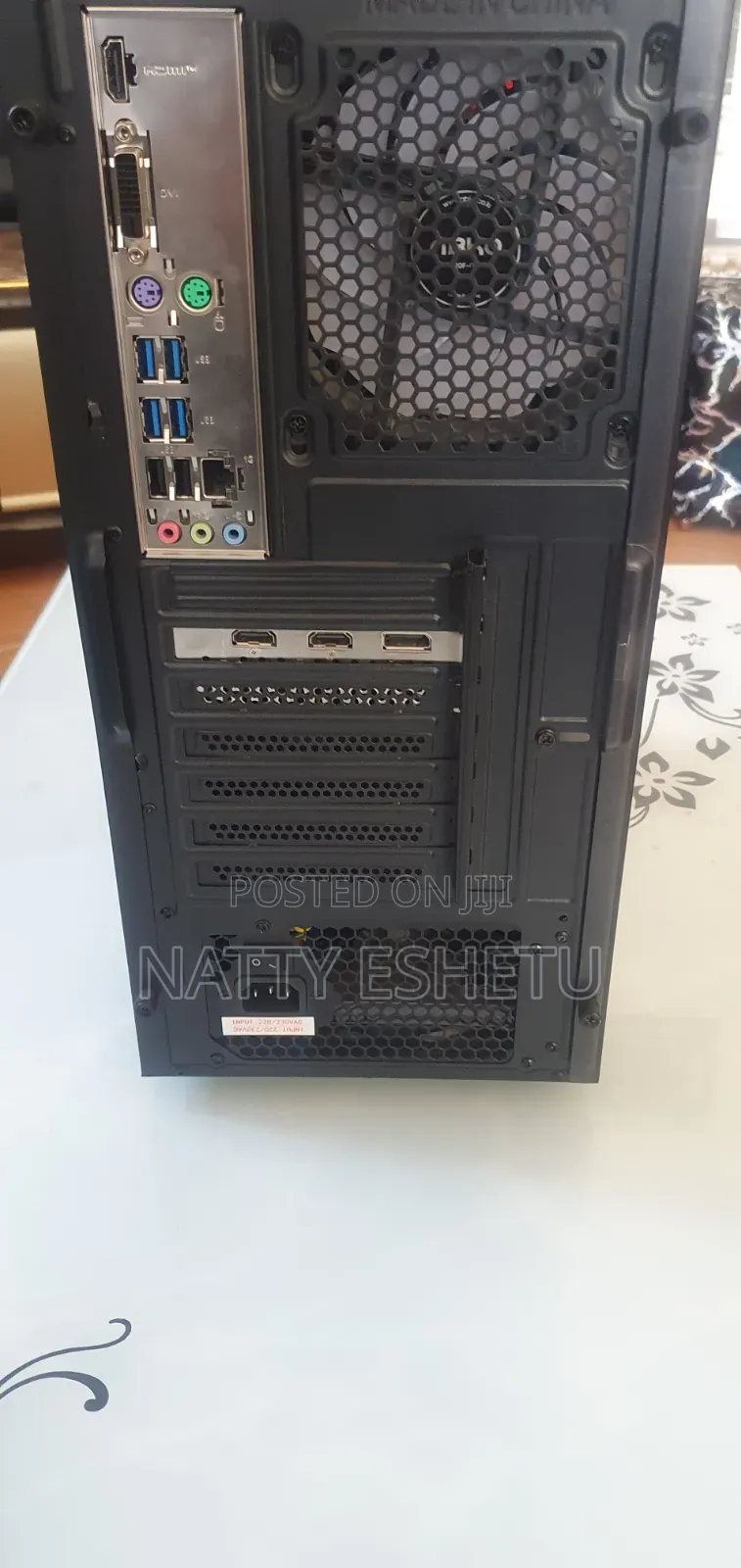 New Desktop Computer 16GB AMD Ryzen 3 SSD 512GB