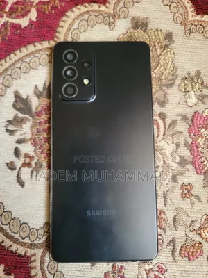 Samsung Galaxy A52 128 GB Black