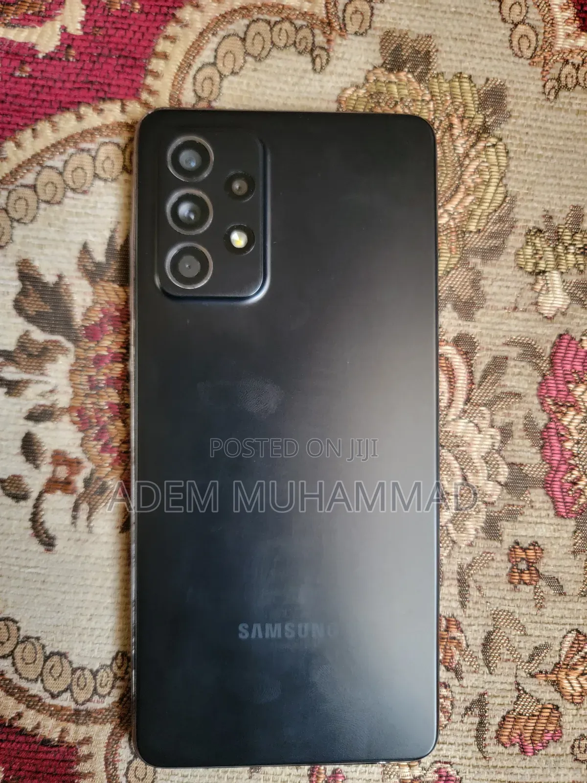 Samsung Galaxy A52 128 GB Black