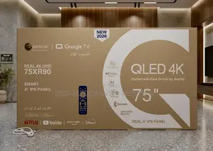 Bravia 75 Inch Tv Qled Smart Google Tv (2026 Model)