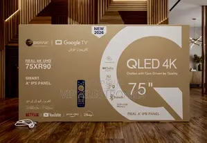 Bravia 75 Inch Tv Qled Smart Google Tv (2026 Model)