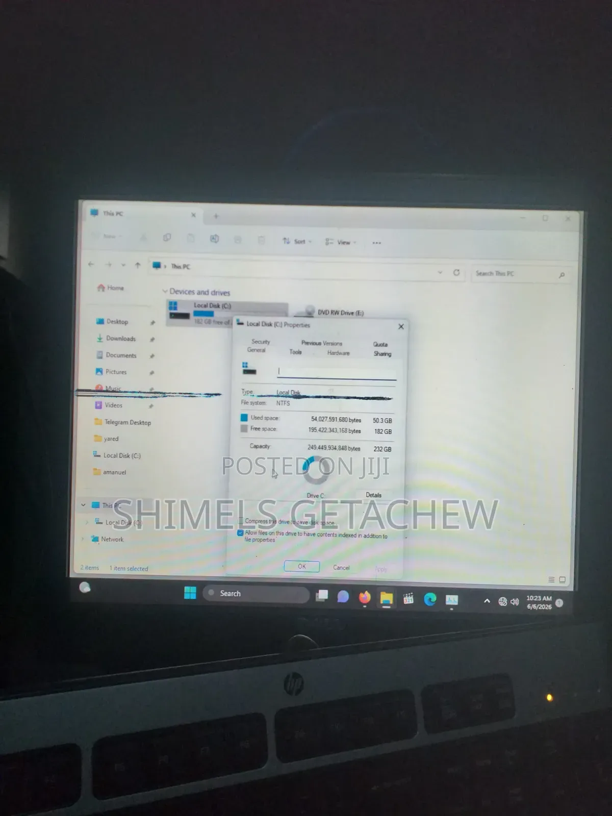 Desktop Computer Dell 2GB Intel SSD 256GB