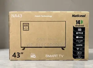 National 43 Inch Tv Full Hd Android 14.0 Smart Tv (Model Na43)