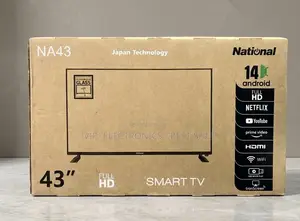 National 43 Inch Tv Full Hd Android 14.0 Smart Tv (Model Na43)